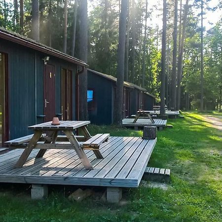 Kempings Ozolkalns Cesis Bagian luar foto