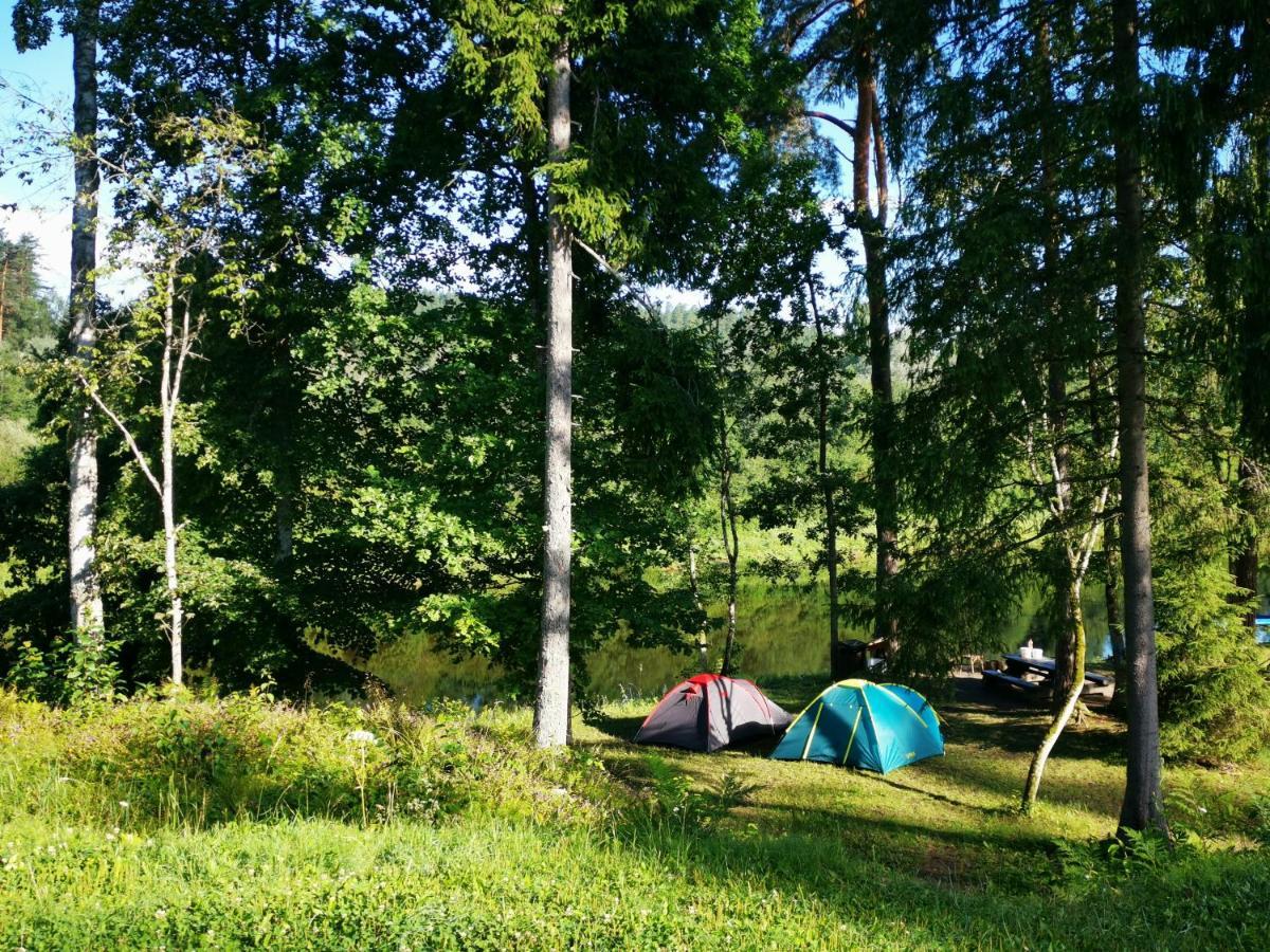 Kempings Ozolkalns Cesis Bagian luar foto