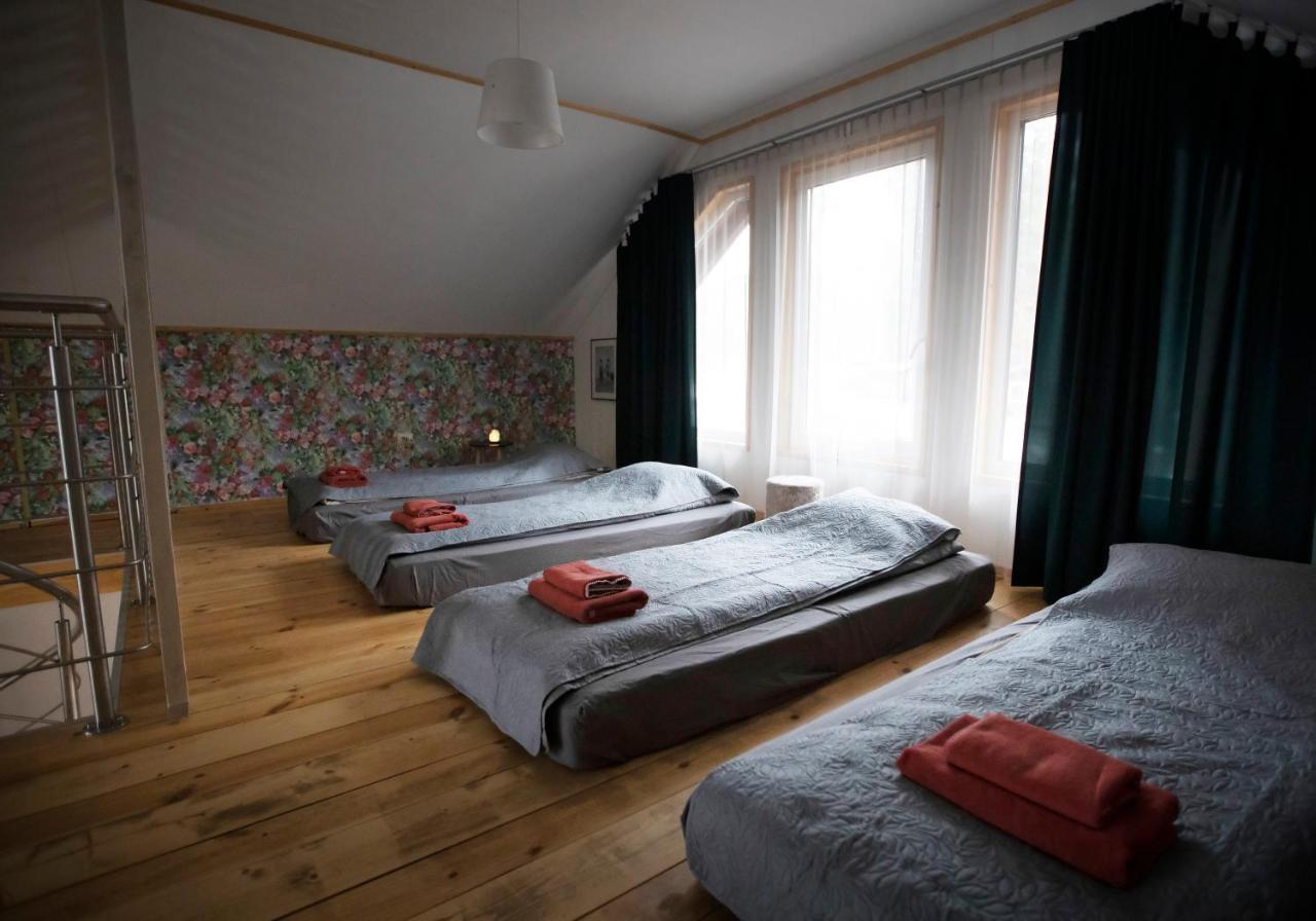 Kempings Ozolkalns Cesis Bagian luar foto