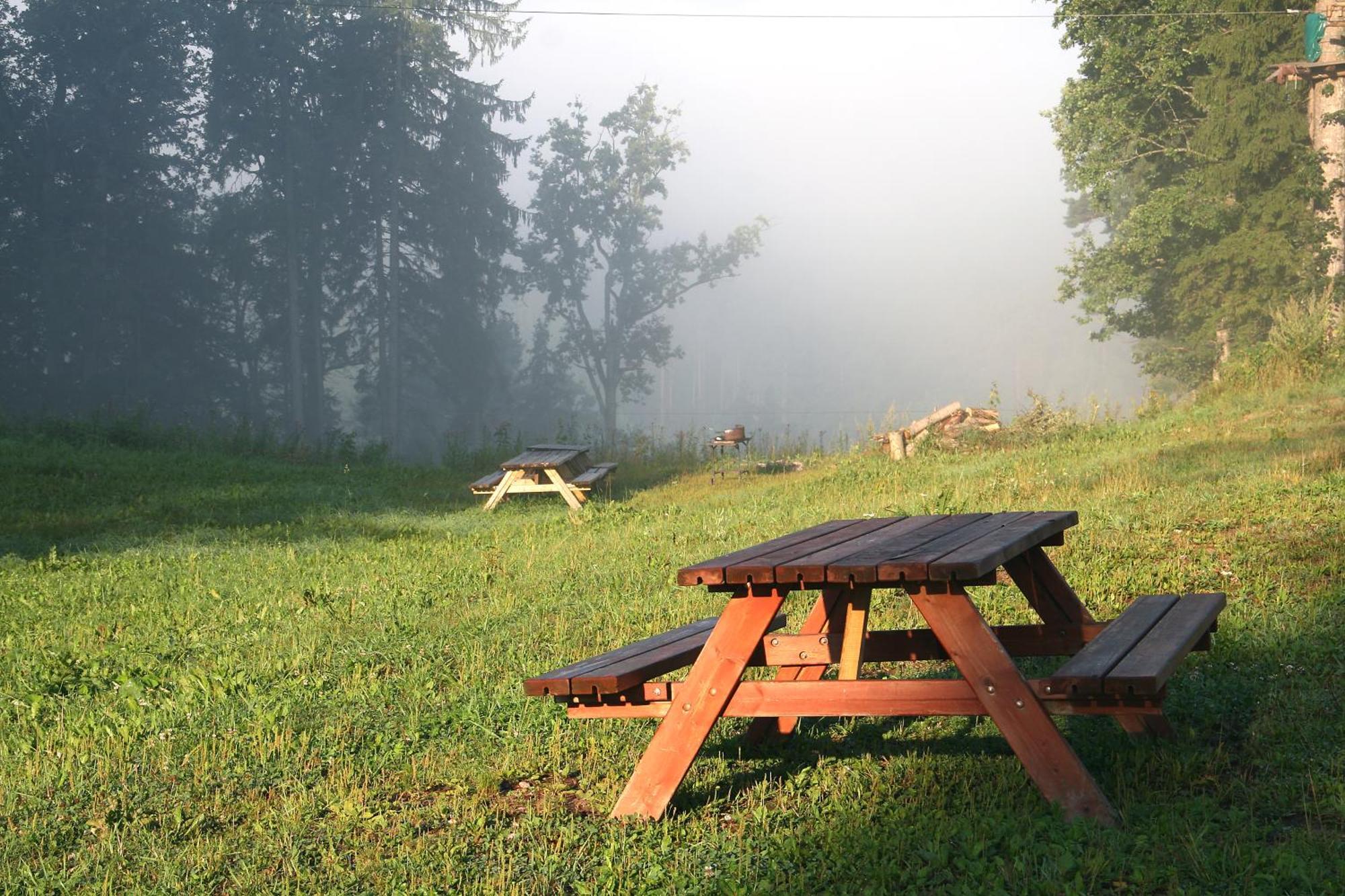 Kempings Ozolkalns Cesis Bagian luar foto