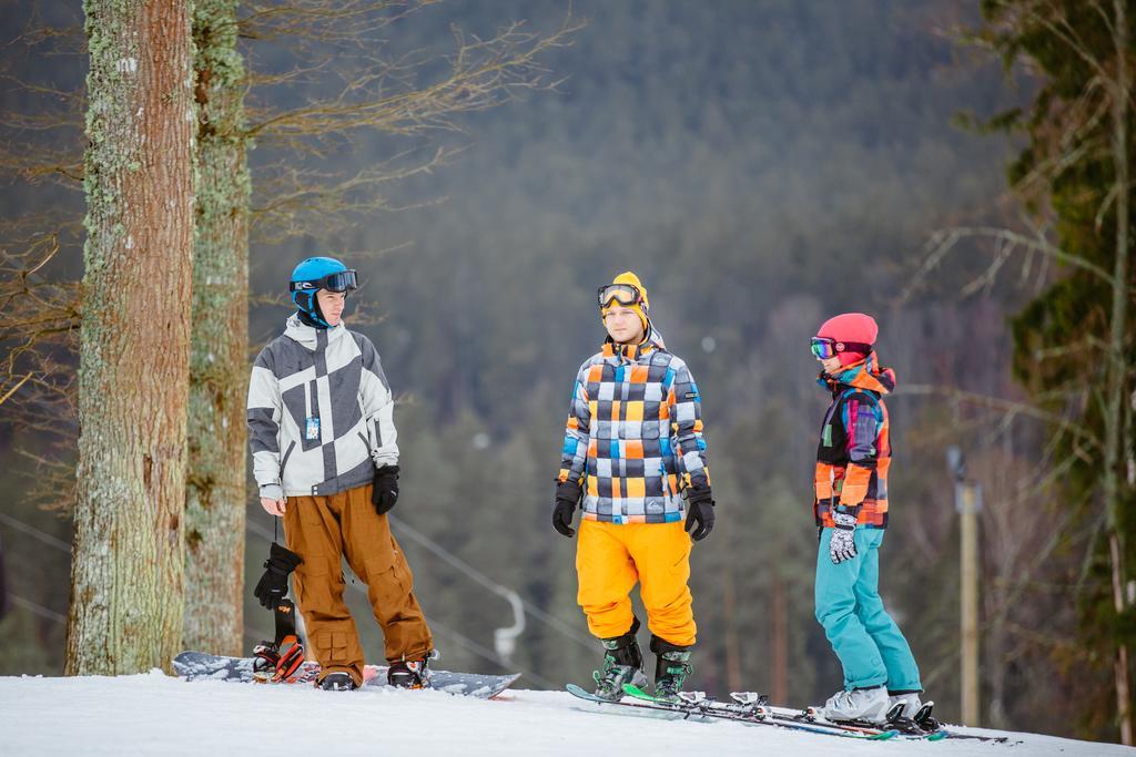 Kempings Ozolkalns Cesis Bagian luar foto