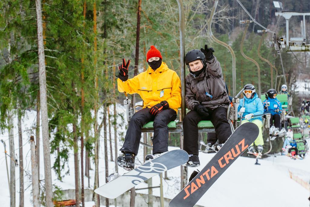 Kempings Ozolkalns Cesis Bagian luar foto