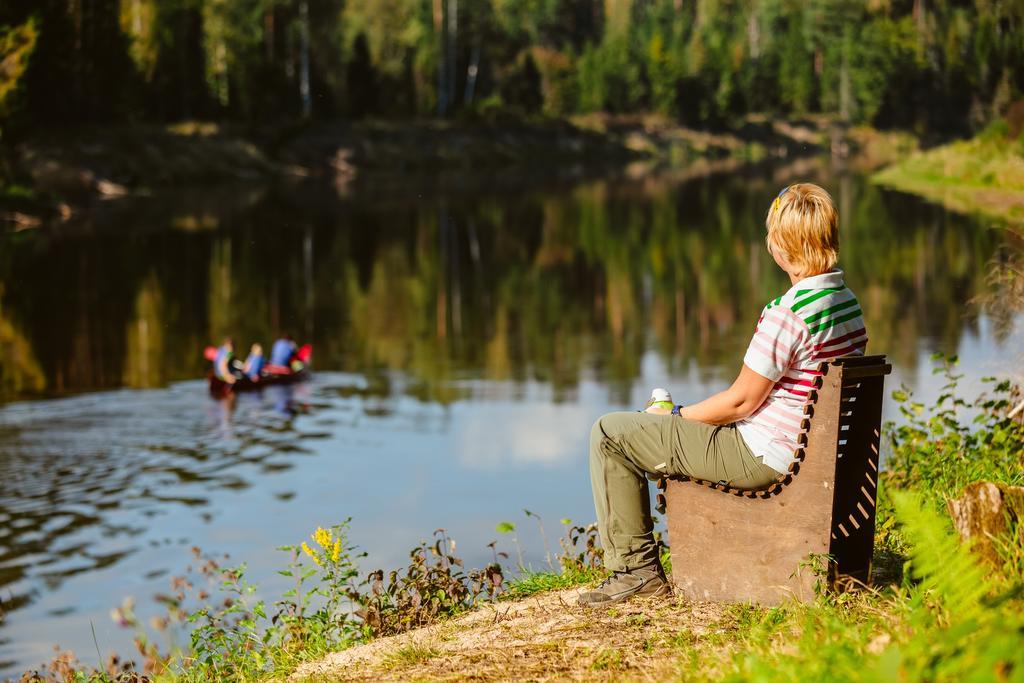 Kempings Ozolkalns Cesis Bagian luar foto