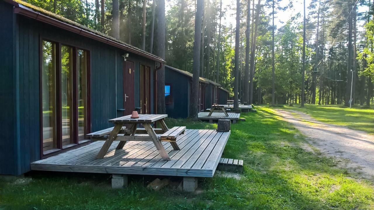 Kempings Ozolkalns Cesis Bagian luar foto