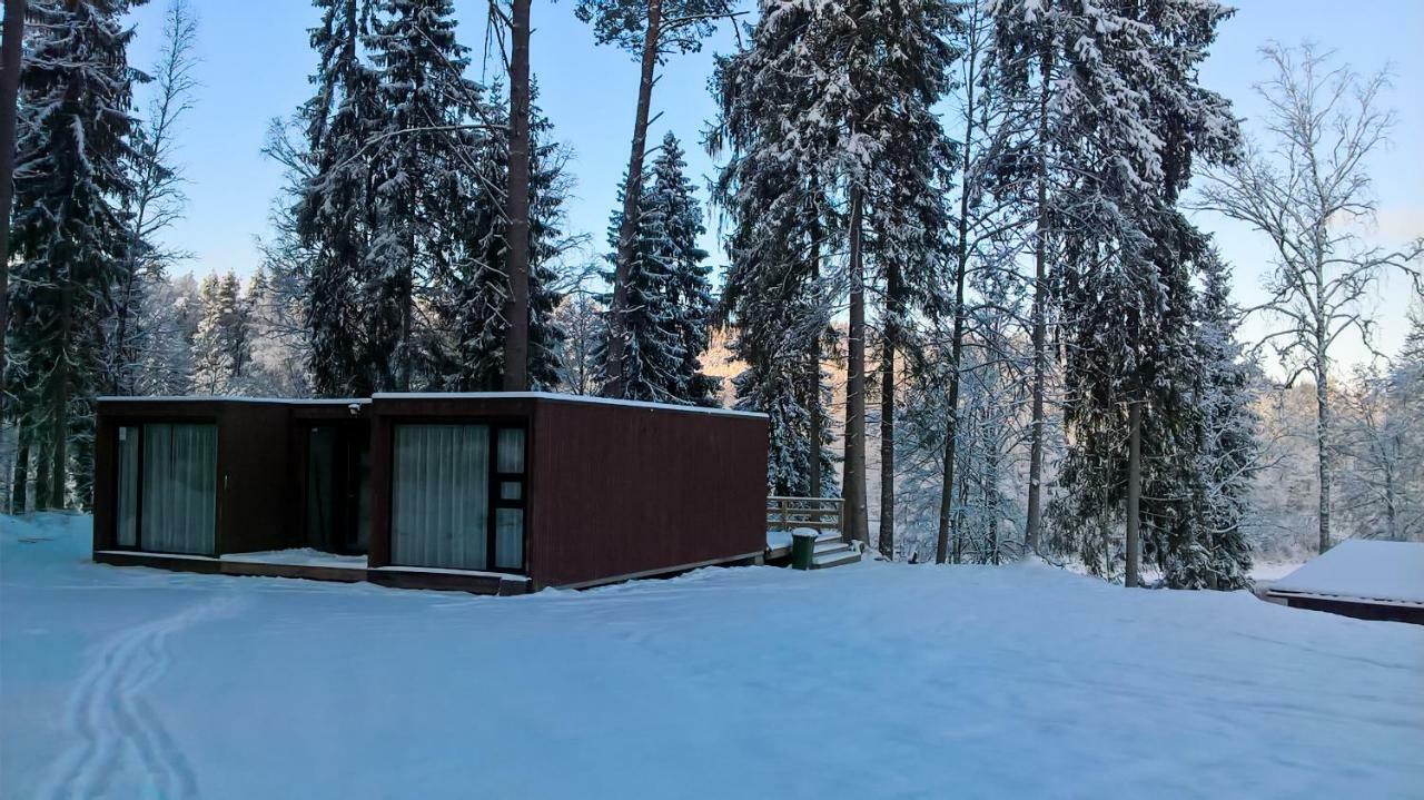 Kempings Ozolkalns Cesis Bagian luar foto