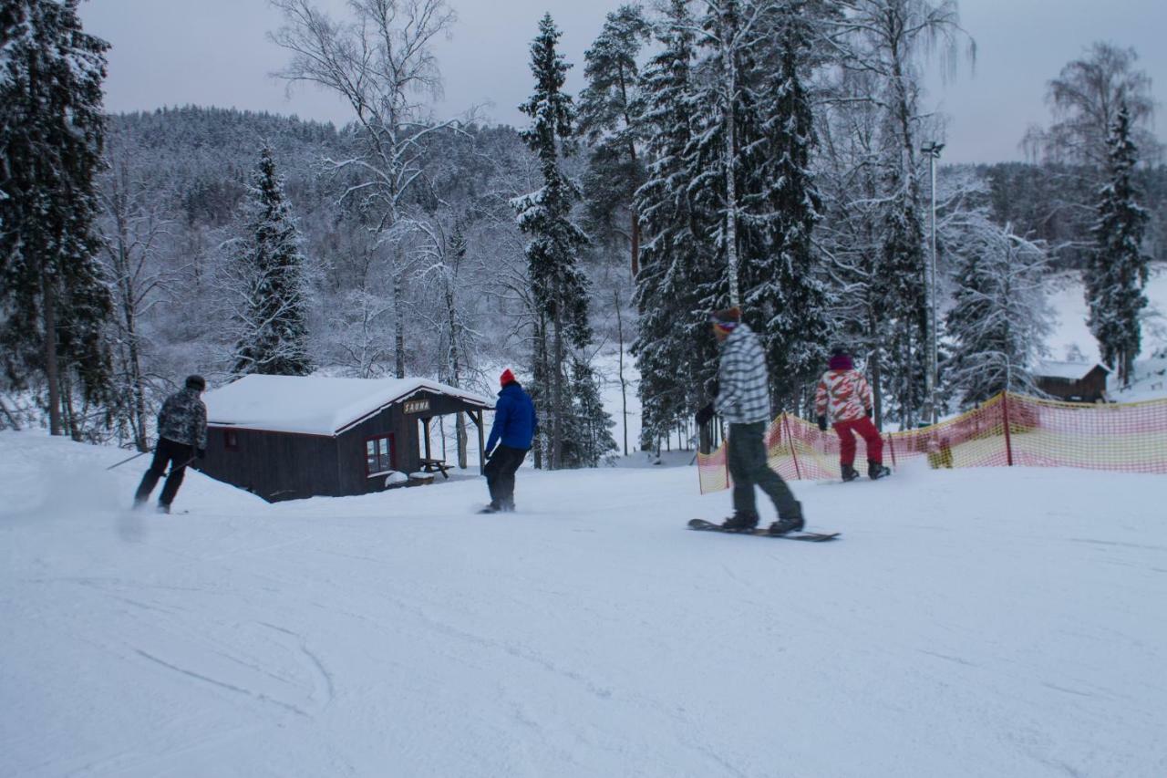 Kempings Ozolkalns Cesis Bagian luar foto